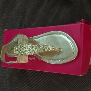 Gold Sandal